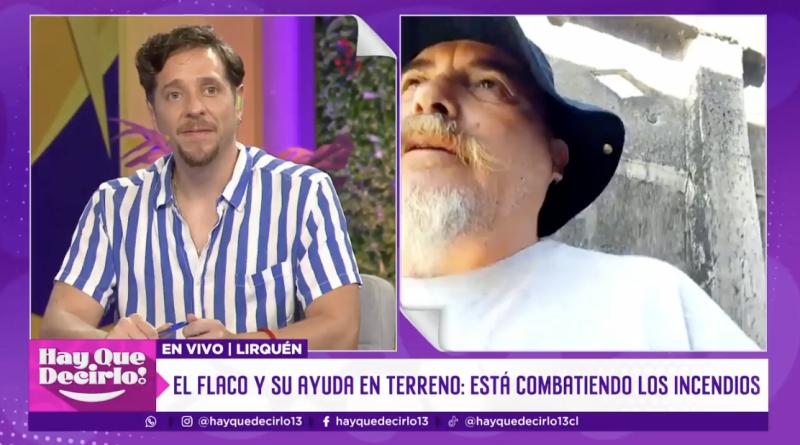 Paul Vásquez se quiebra en vivo en ¡Hay que decirlo!