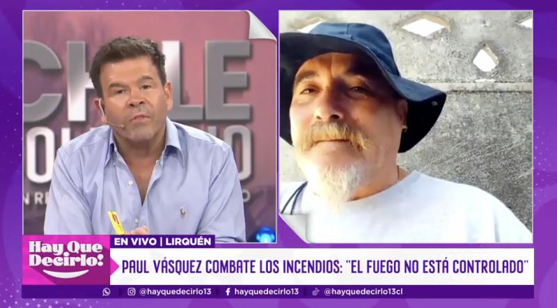 El llamado de Paul Vásquez para quienes quieran ayudar a damnificados.