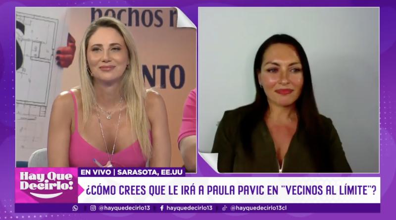 Paula Pavic habla del presente de Marcelo Ríos.