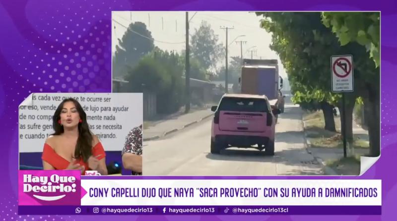 La sincera opinión de Marlen Olivari sobre Naya Fácil.