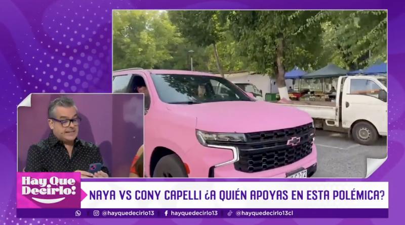 El origen del conflicto entre Naya Fácil y Cony Capelli.