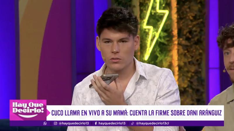 Mamá de Cuco Cerda habla de Daniela Aránguiz.