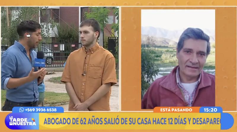 Hombre de 63 años está desaparecido en Curacaví.