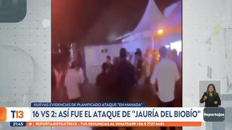 La golpiza fatal a Cristóbal Miranda.