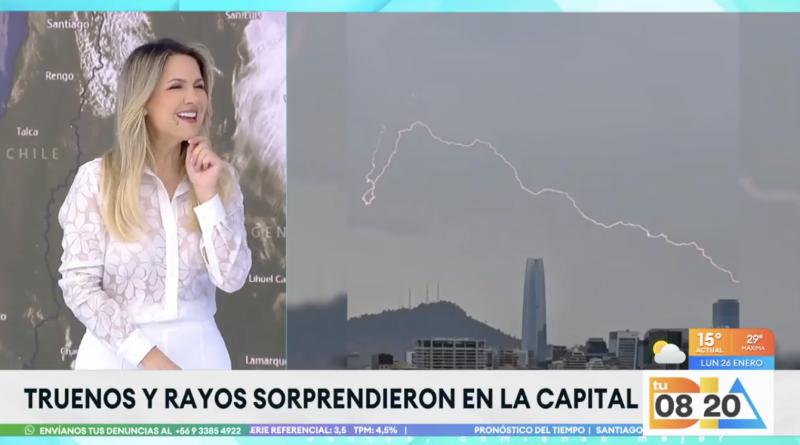 Michelle Adam explica diferencias entre rayos y relámpagos.