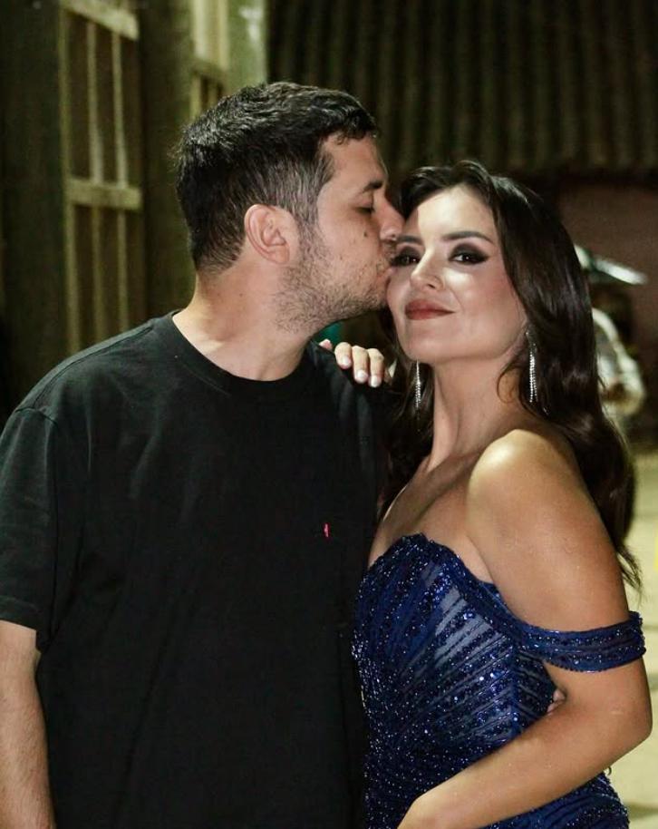 Alcalde Agustín Iglesias dedica románticas palabras a la periodista | Instagram