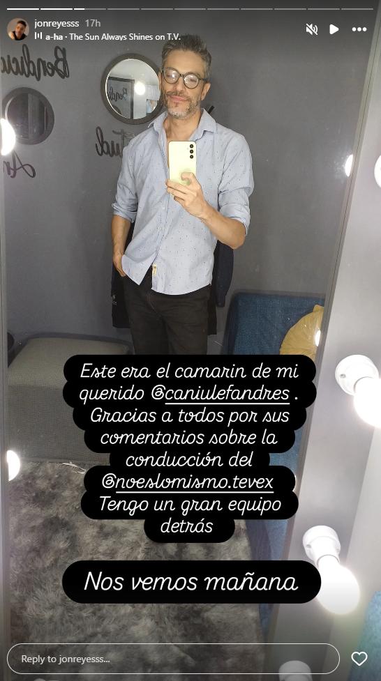 Programa de Andrés Caniulef ya eligió a su sucesor | Instagram