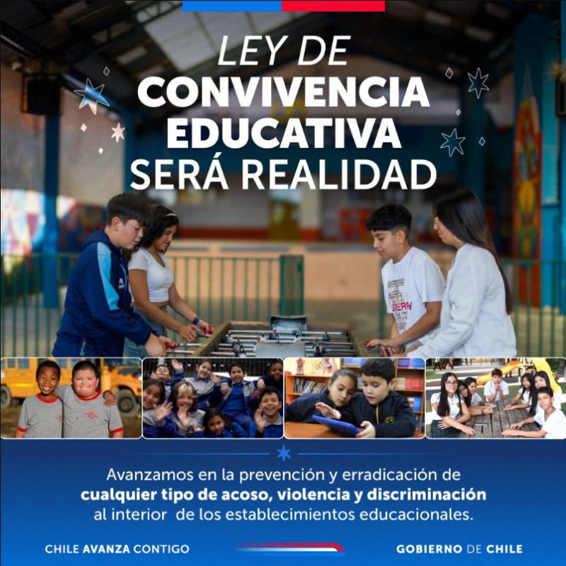 Revisa todos los detalles de la nueva Ley de Convivencia Escolar