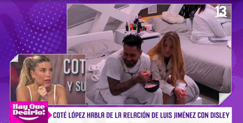 Coté López, Disley Ramos y Luis Jiménez