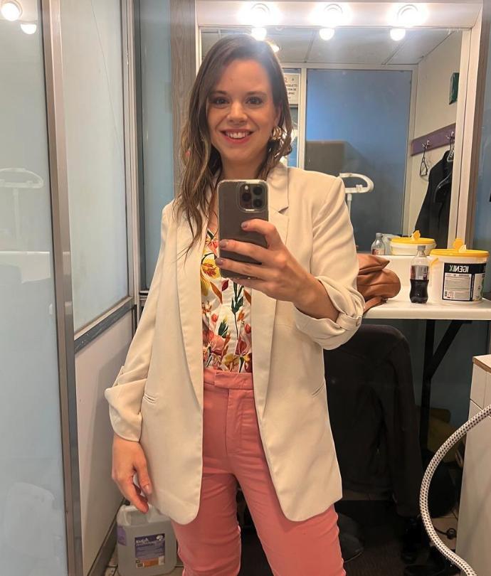 Yael Szewkis, meteoróloga de TVN - Instagram.