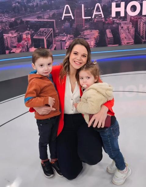 Yael Szewkis, meteoróloga de TVN - Instagram.