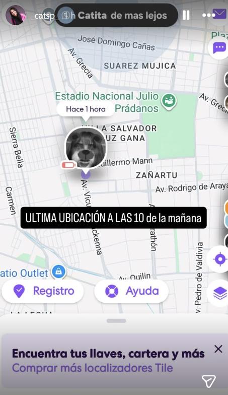 Historia de Influencer chilena sobre el paradero de su hermana