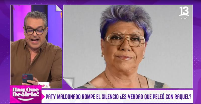 Manu González y Patricia Maldonado | Hay que decirlo