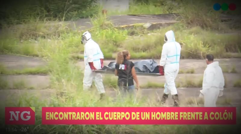 Imágenes de Youtube: brutal asesinato en Argentina.