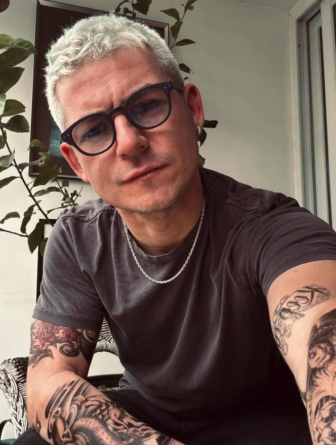 Claudio Castellón, foto de su cuenta de Instagram.