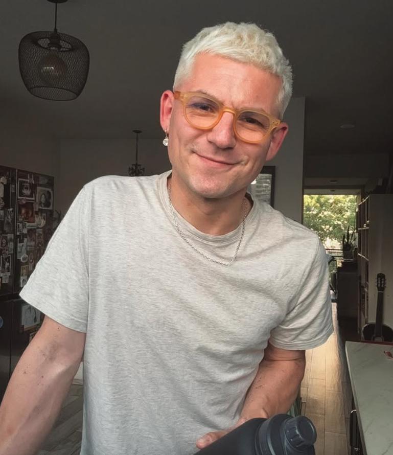 Claudio Castellón, foto de su cuenta de Instagram.