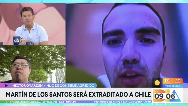 Giro en el caso Martín de Los Santos: acusado de agredir a un conserje.