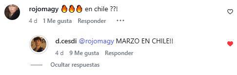 La misteriosa mirada del flamenco se estrenará en Chile durante marzo según su director. Créditos: Instagram.