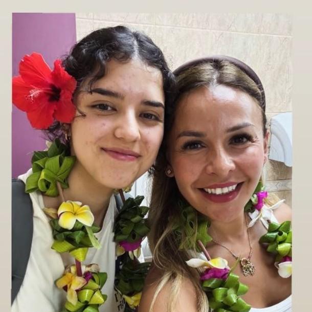 Carla Pardo despide a su hija, fruto de su matrimonio con Claudio Bravo | Instagram