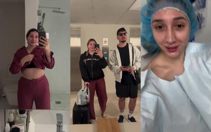 Carlita Inostroza revela que se sometió a cirugía estética | Instagram