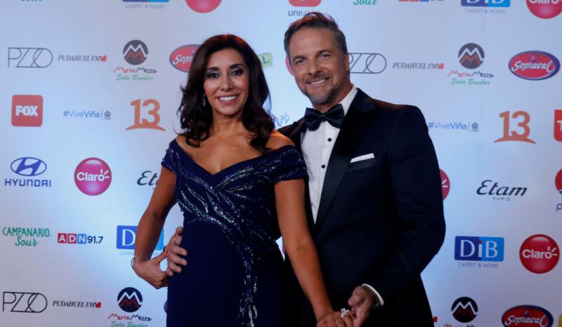 Carmen Gloria Arroyo y Bernardo Borgeat