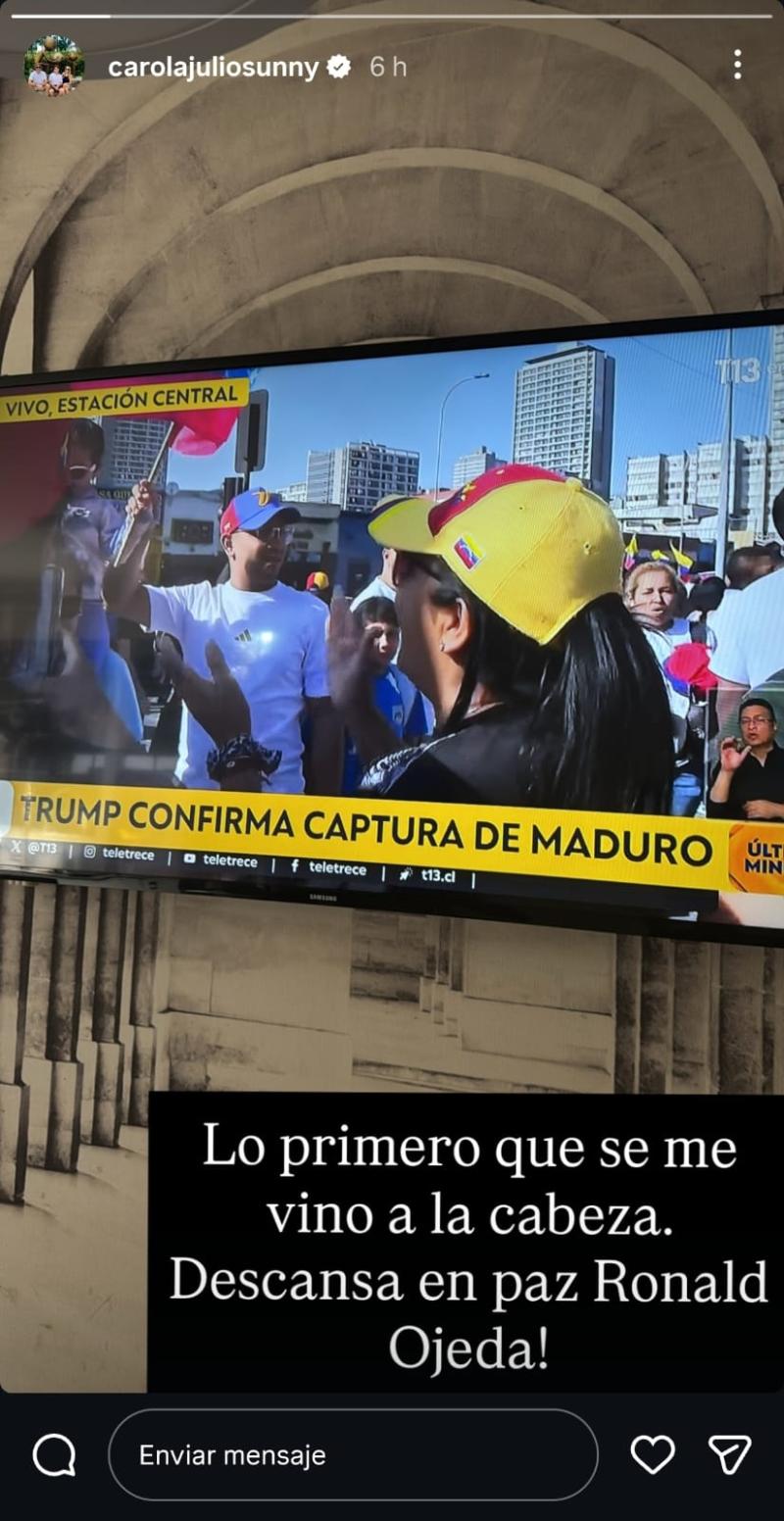 Carola Julio - Instagram