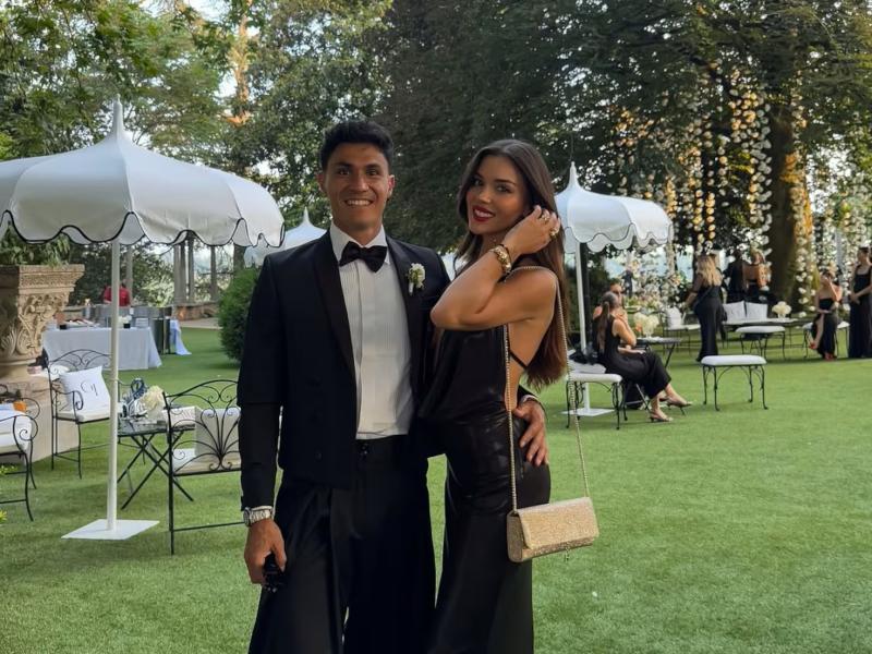 Cata Vallejos y Pablo Galdames