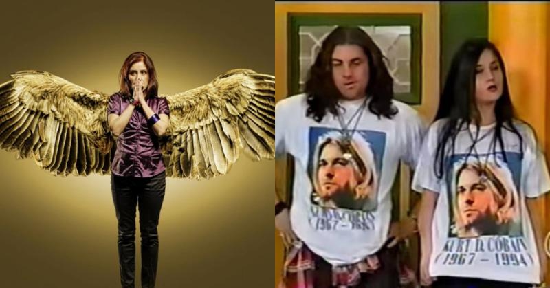 La actriz Catalina Saavedra en producciones del 13