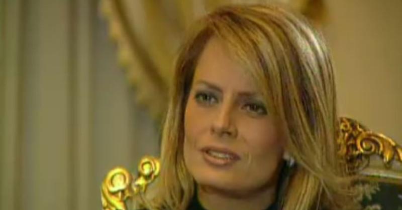 Cecilia Bolocco en La Noche de Cecilia