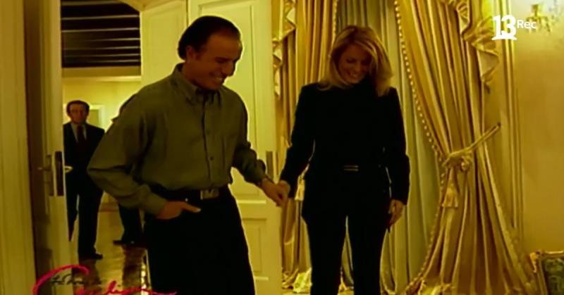 Cecilia Bolocco entrevista a Carlos Menem | La Noche de Cecilia, 1999