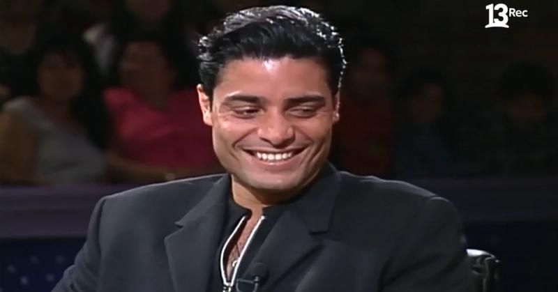 Chayanne en el programa Noche de Ronda, 1996