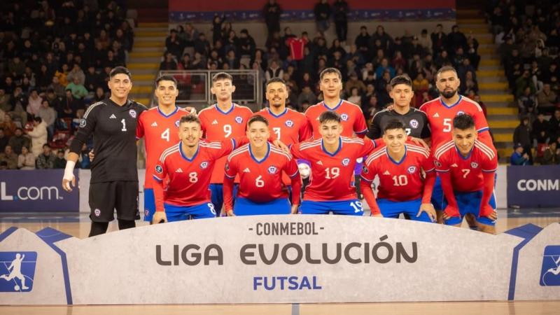 Copa América de Futsal 2026: Cuándo y a qué hora es el debut de Chile