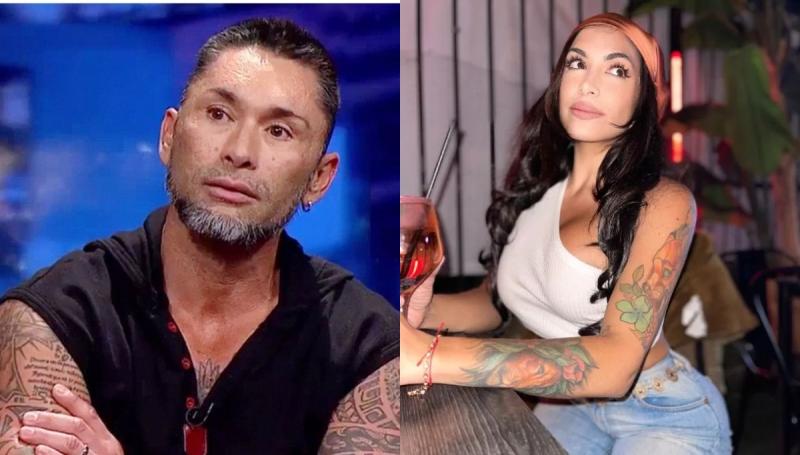 Chino Ríos y su pareja Vanessa Sofía