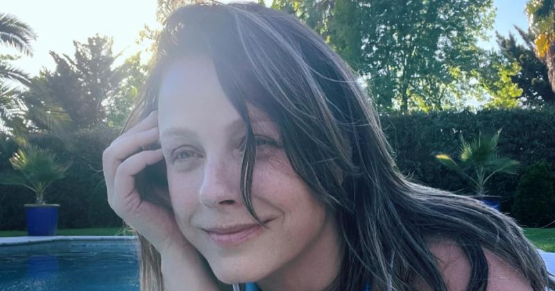 El presente de Claudia Conserva / Créditos: Instagram @clonserva