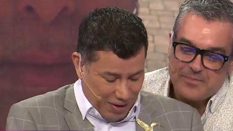 Nelson Beltrán, amigo de la nueva pareja de Marcelo Ríos