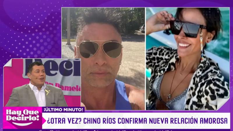 Nelson Beltrán, "El Colombiano" de "¡Hay que decirlo!", y su vínculo con la nueva pareja de Marcelo Ríos