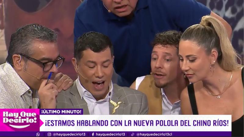 Equipo de "¡Hay que decirlo!"