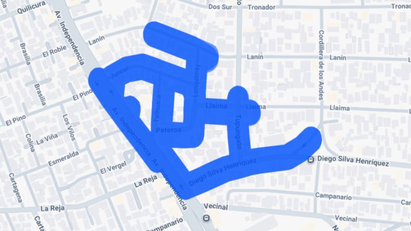 Corte de luz en Conchalí - Enel