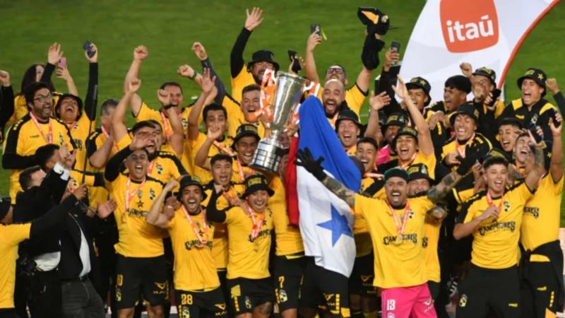 Coquimbo Unidos contra U de Concepción