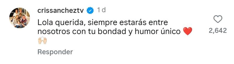 Cristián Sánchez - Instagram