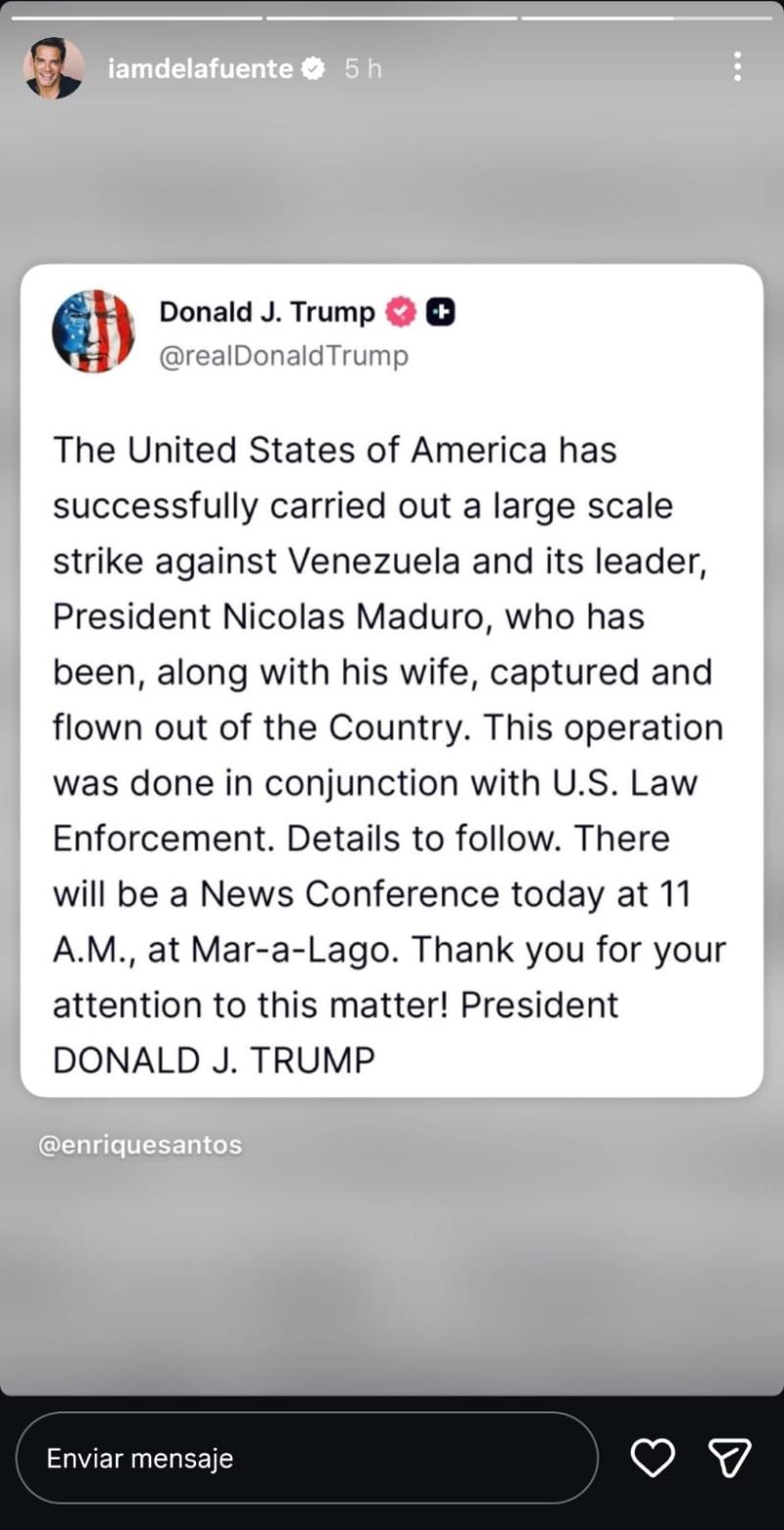 Cristián de la Fuente - Instagram