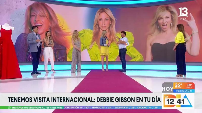 Debbie Gibson en Tu Día