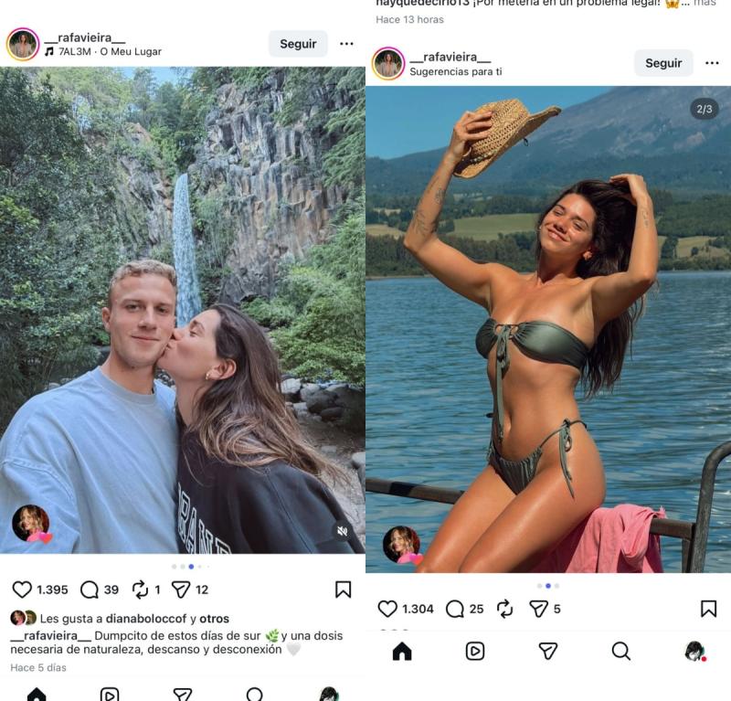 Diana Bolocco de la Me Gusta a fotos de su nuera | Instagram