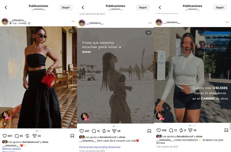 Diana Bolocco de la Me Gusta a fotos de su nuera | Instagram