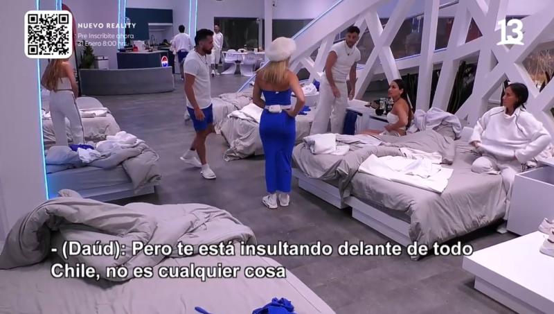 Daúd Gazale en Mundos Opuestos