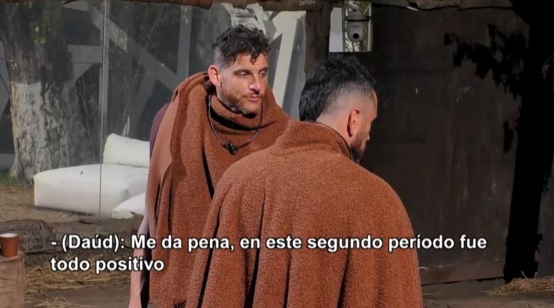 Daúd Gazale en Mundos Opuestos