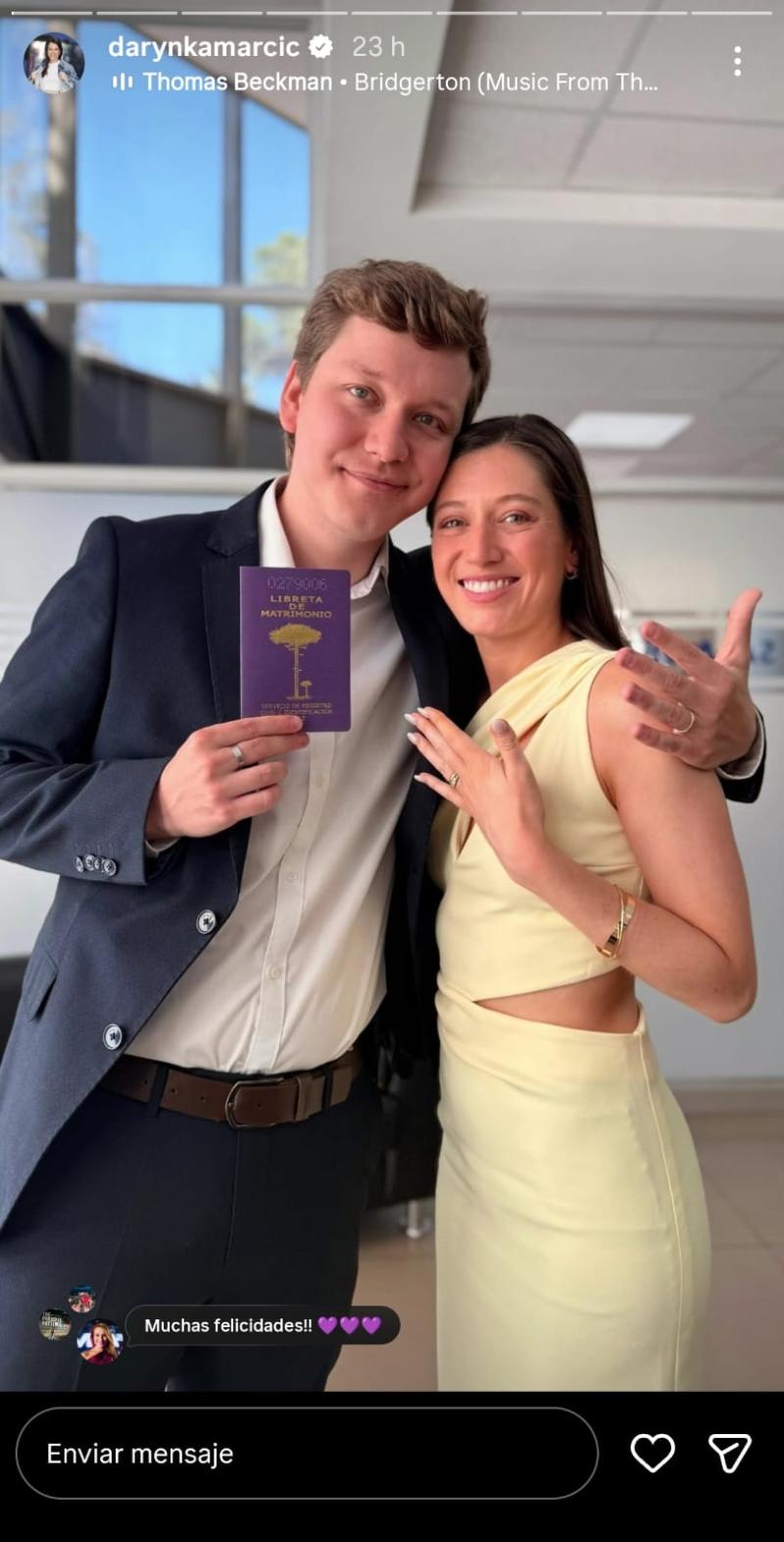 Darynka Marcic - Instagram