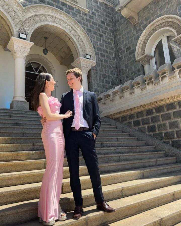 Darynka Marcic y Mariano Serce - Instagram