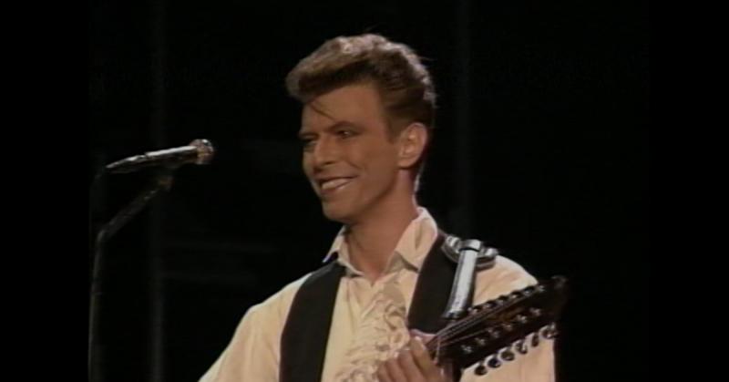 David Bowie en Rock in Chile, 1990