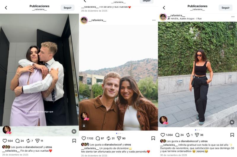 Diana Bolocco de la Me Gusta a fotos de su nuera | Instagram